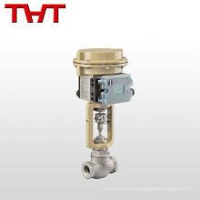 Válvula de solenóide de regulação de pressão de vácuo de aço inoxidável de venda quente